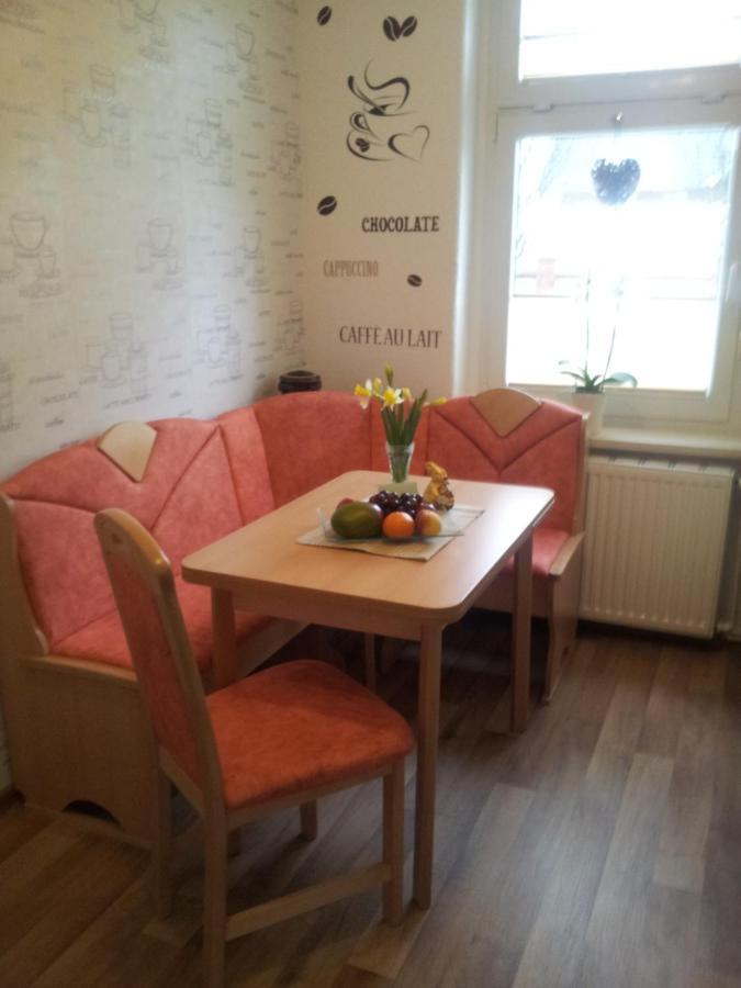 Usis_Ferienwohnung Im Harz クヴェードリンブルク エクステリア 写真