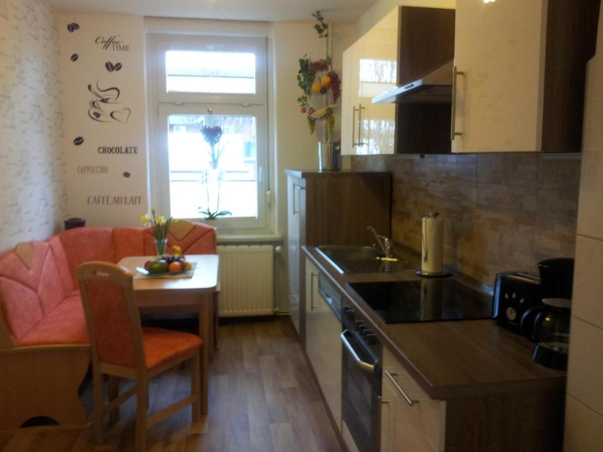 Usis_Ferienwohnung Im Harz クヴェードリンブルク エクステリア 写真