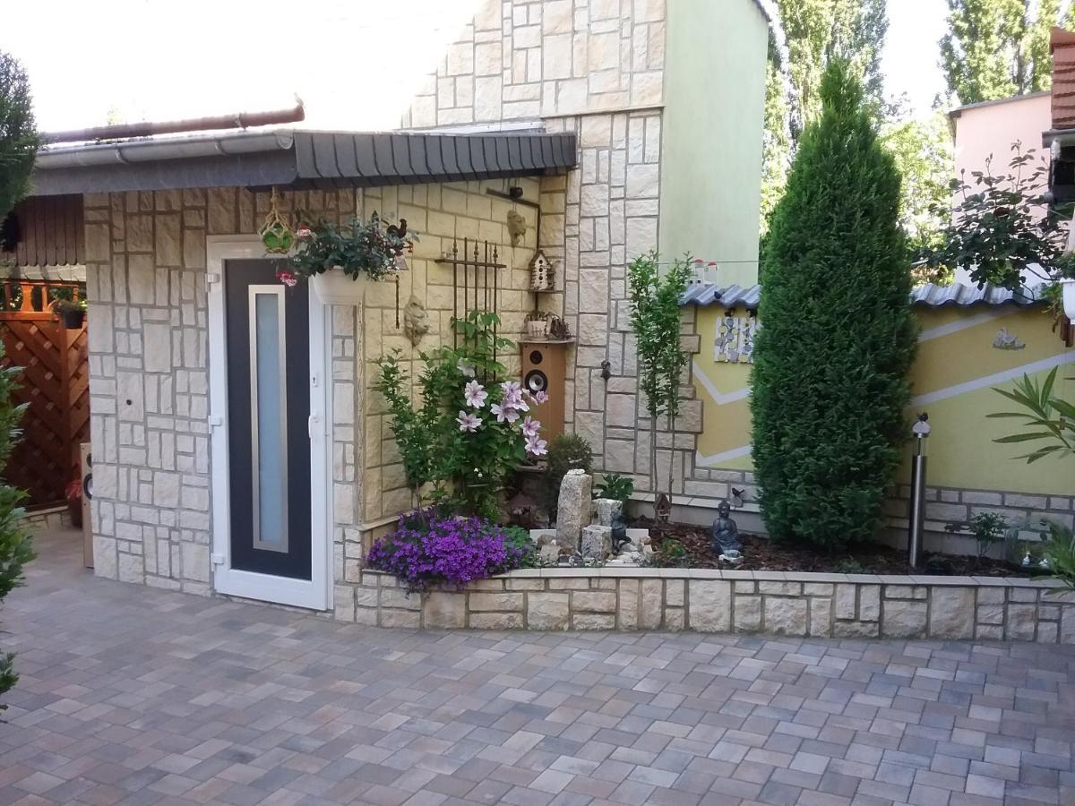 Usis_Ferienwohnung Im Harz クヴェードリンブルク エクステリア 写真