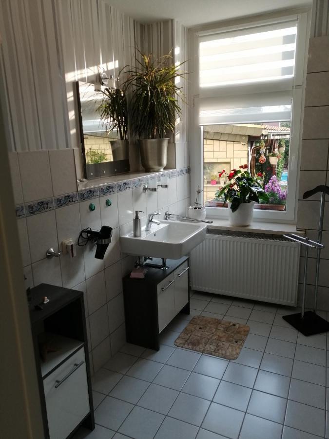 Usis_Ferienwohnung Im Harz クヴェードリンブルク エクステリア 写真