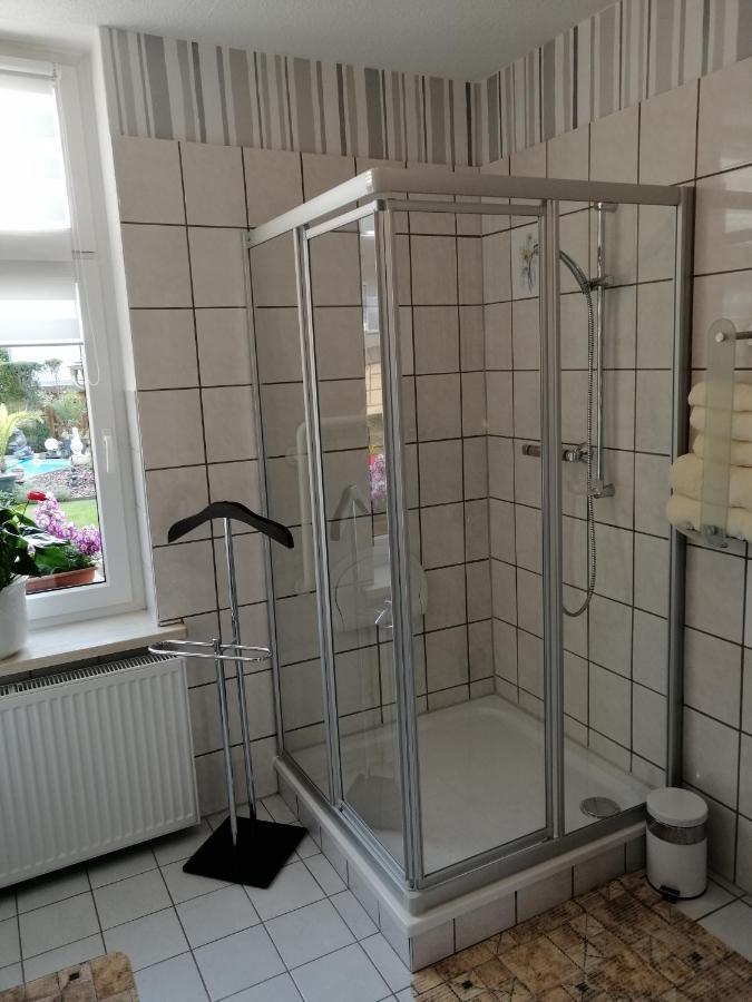 Usis_Ferienwohnung Im Harz クヴェードリンブルク エクステリア 写真