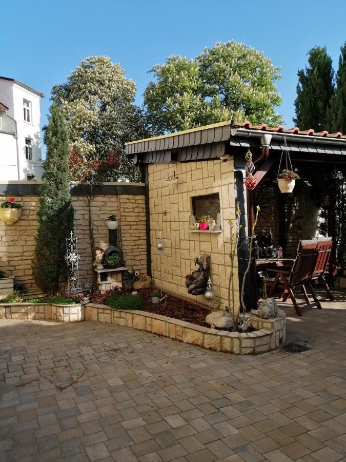 Usis_Ferienwohnung Im Harz クヴェードリンブルク エクステリア 写真