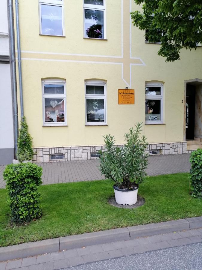 Usis_Ferienwohnung Im Harz クヴェードリンブルク エクステリア 写真