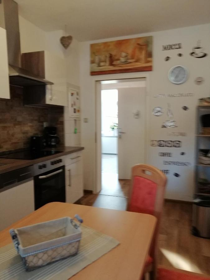 Usis_Ferienwohnung Im Harz クヴェードリンブルク エクステリア 写真