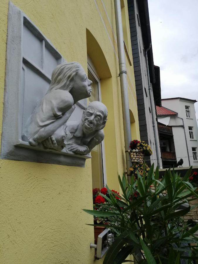 Usis_Ferienwohnung Im Harz クヴェードリンブルク エクステリア 写真