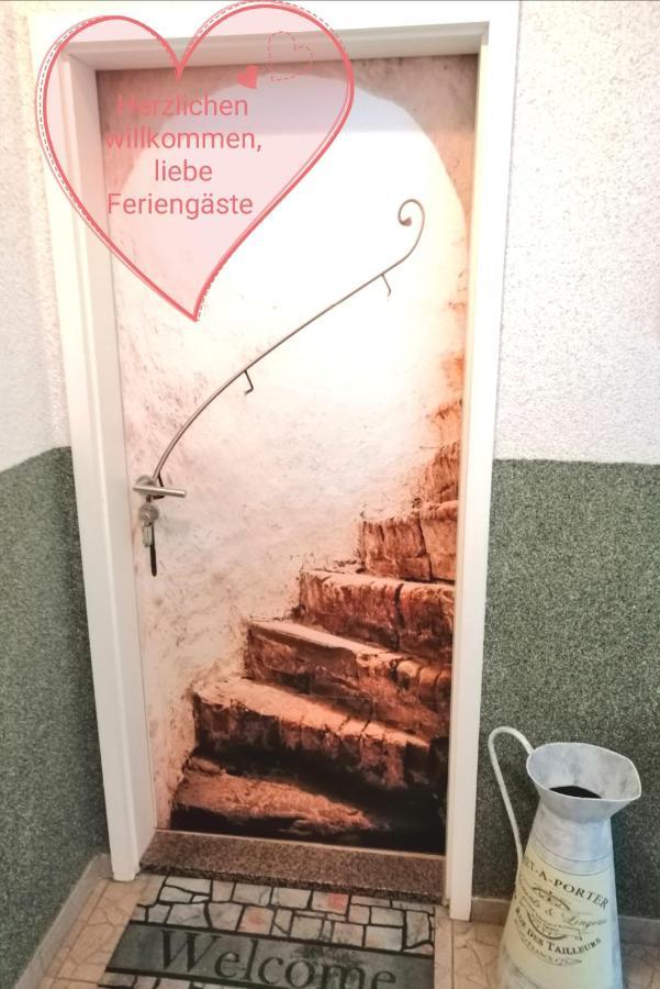 Usis_Ferienwohnung Im Harz クヴェードリンブルク エクステリア 写真