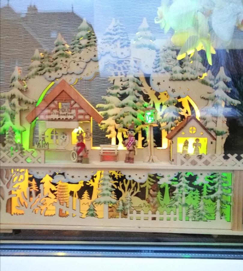 Usis_Ferienwohnung Im Harz クヴェードリンブルク エクステリア 写真